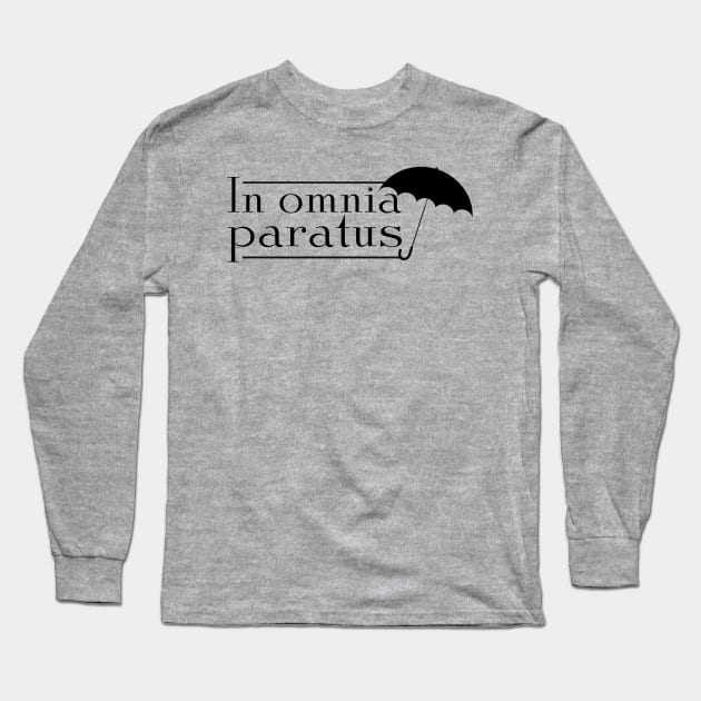 Gilmore Girls - "In Omnia Paratus" Long Sleeve T-Shirt by AquaDuelist
